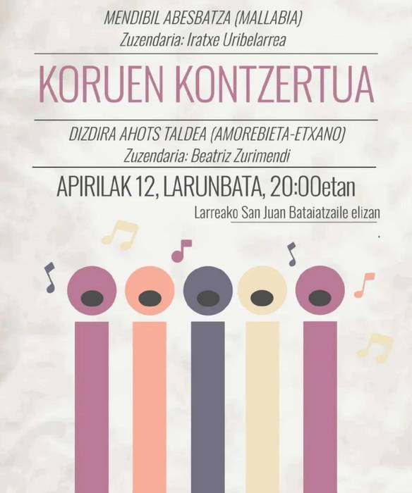 Koruen kontzertua