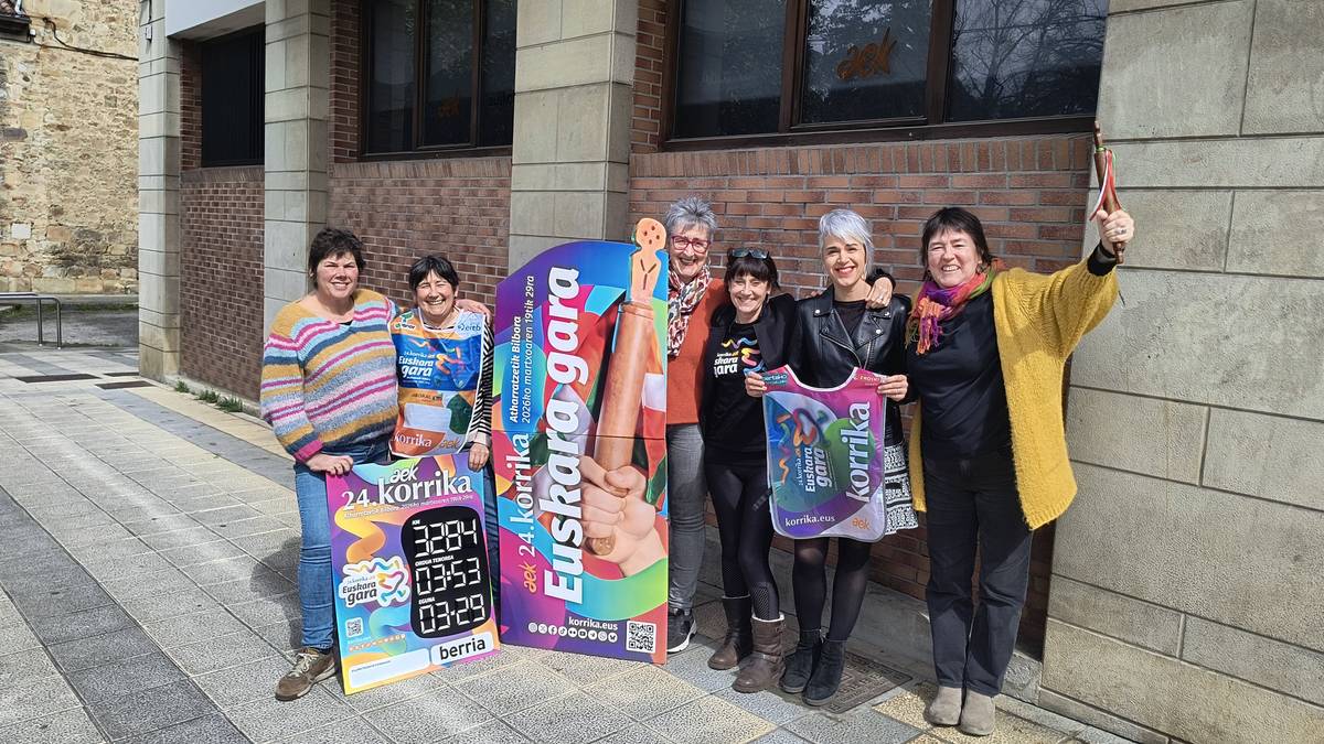 "Orain artekoa ikusita,  Korrika mundiala izango da"