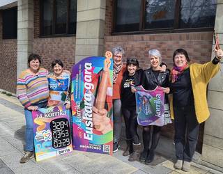 "Orain artekoa ikusita,  Korrika mundiala izango da"