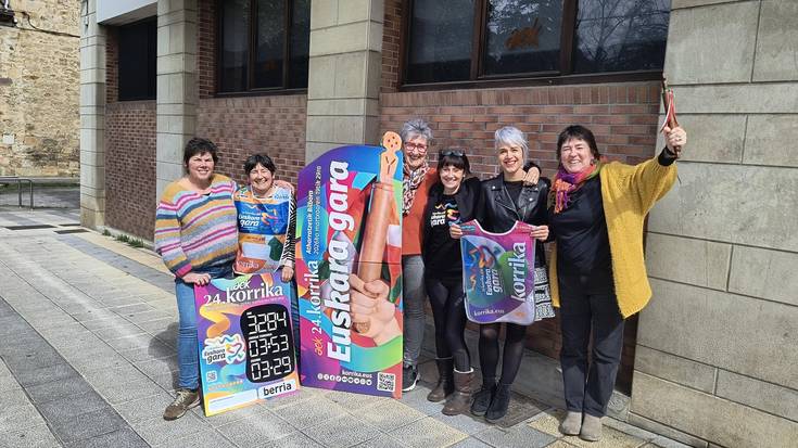 "Orain artekoa ikusita,  Korrika mundiala izango da"