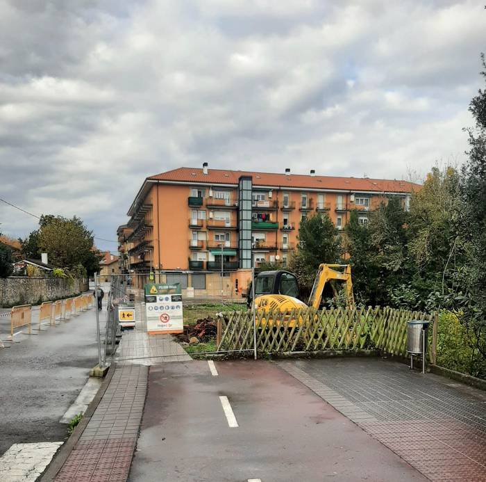 Abadiñoko Udalak bidegorria osatzeko lanak hasi ditu