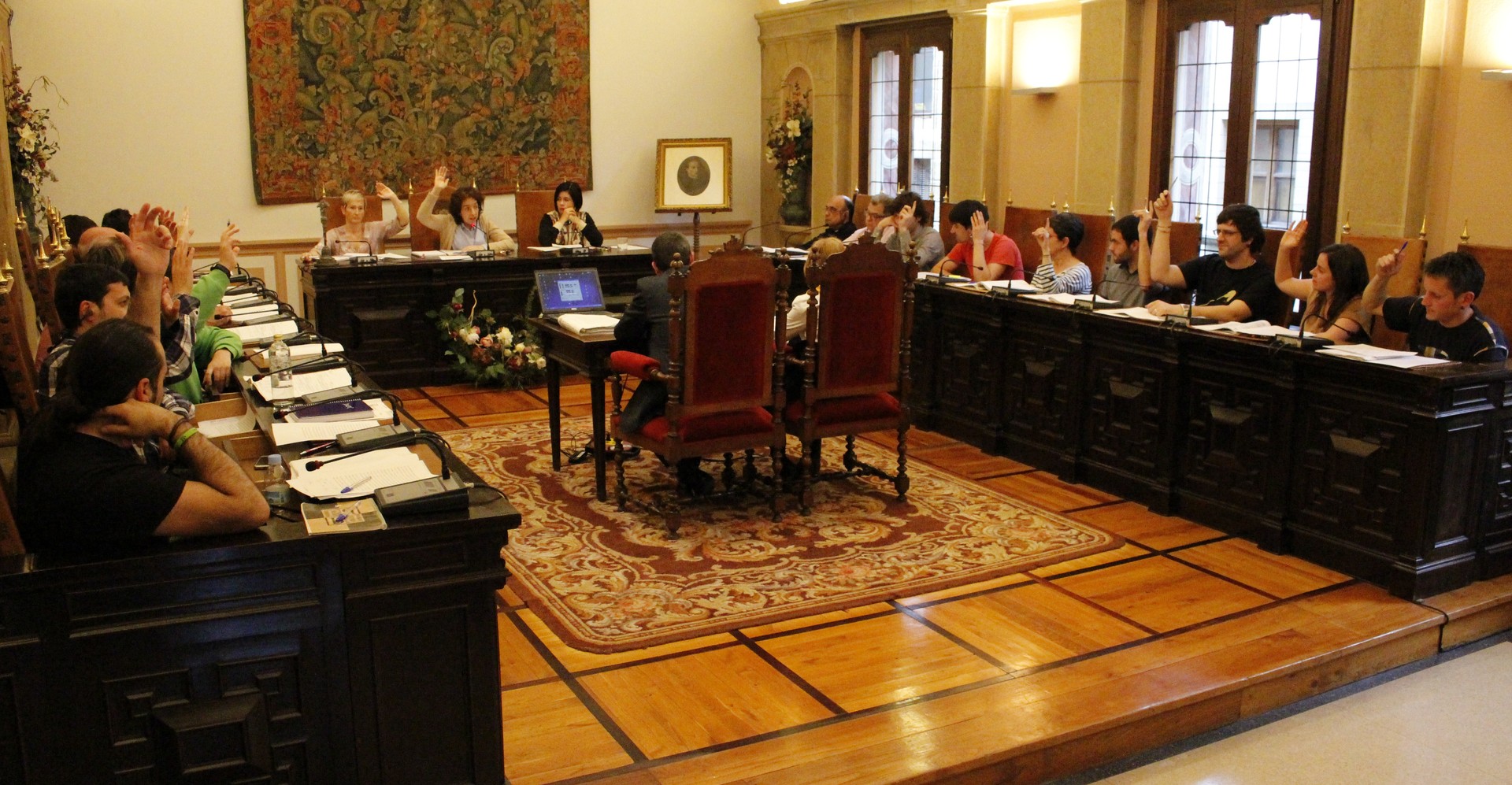 Durangoko aurrekontuan "gardentasun eta partaidetza falta" ikusten du Herriaren Eskubideak