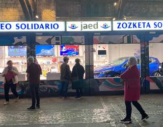 JAEDek barikuan inauguratuko du Andra Mariko stand solidarioa