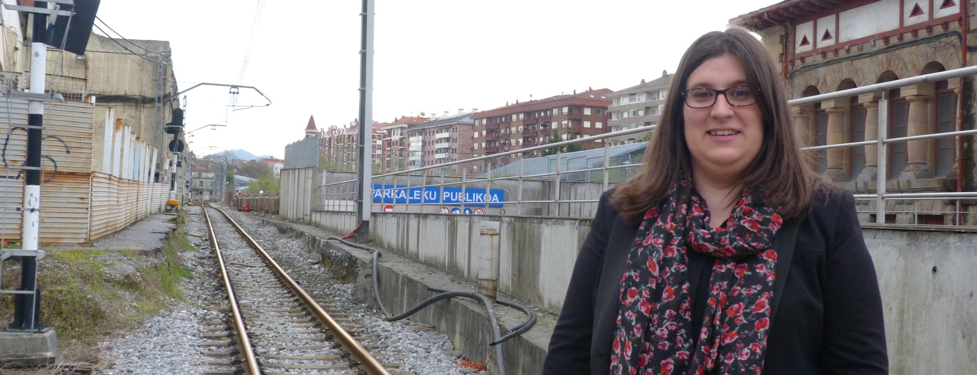 Eneritz Trigeros, arkitektua: "Orain arte bitan zatituta egon den Durango lotzeko aukera daukagu"