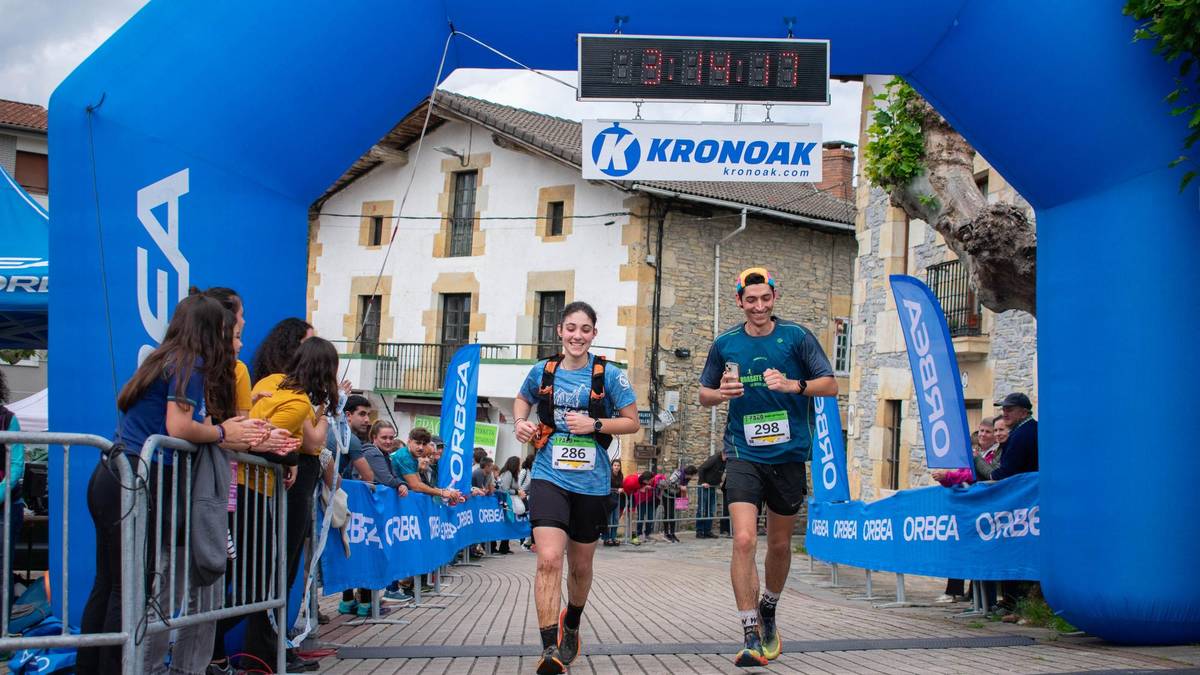 Eskualdeko mendi proben festa hastear, 7 Pagogaz