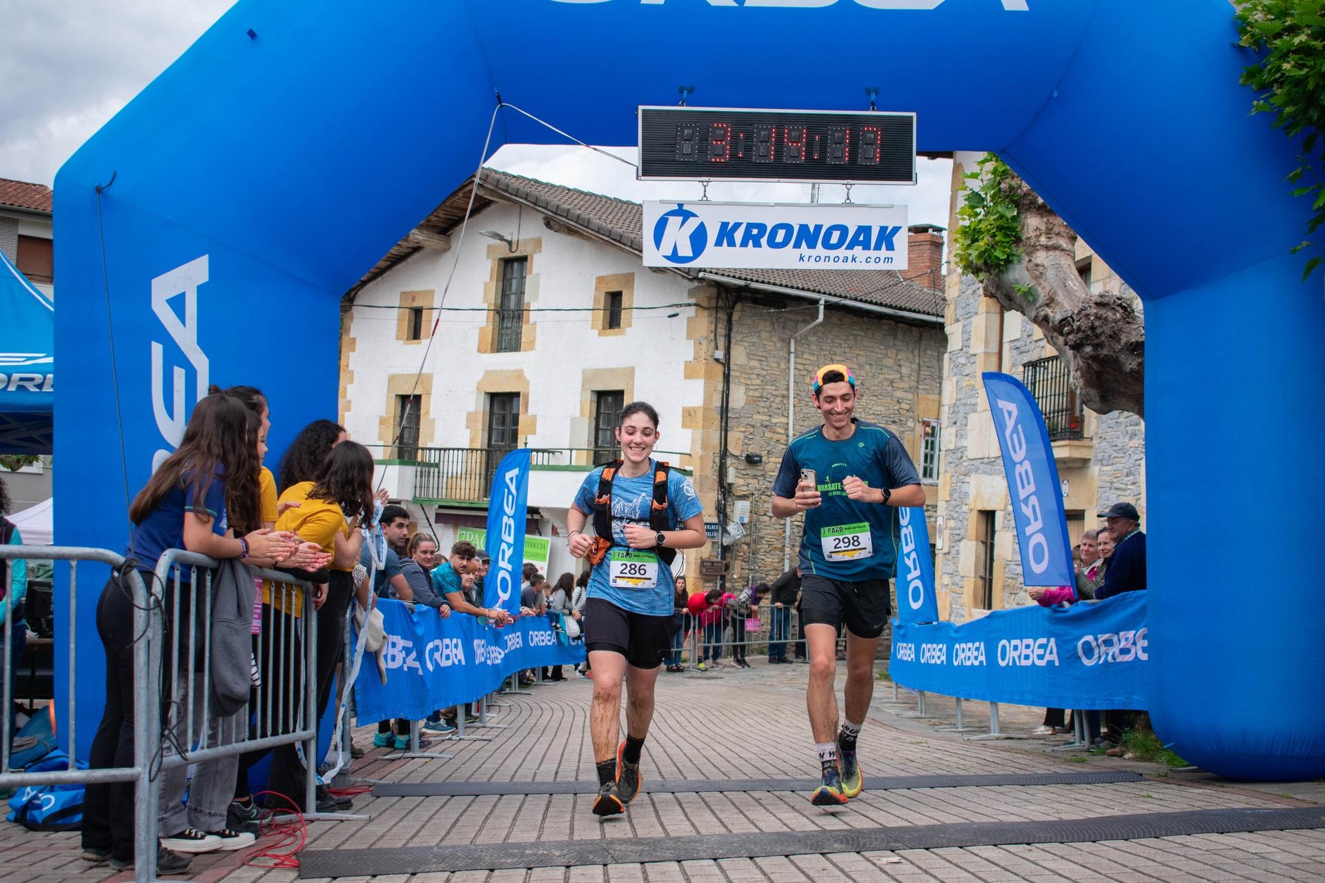 Eskualdeko mendi proben festa hastear, 7 Pagogaz