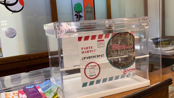 Aurrekontu parte hartzaileetan iurretarrek egindako ekarpenetatik hamar pasa dira bozketa-fasera