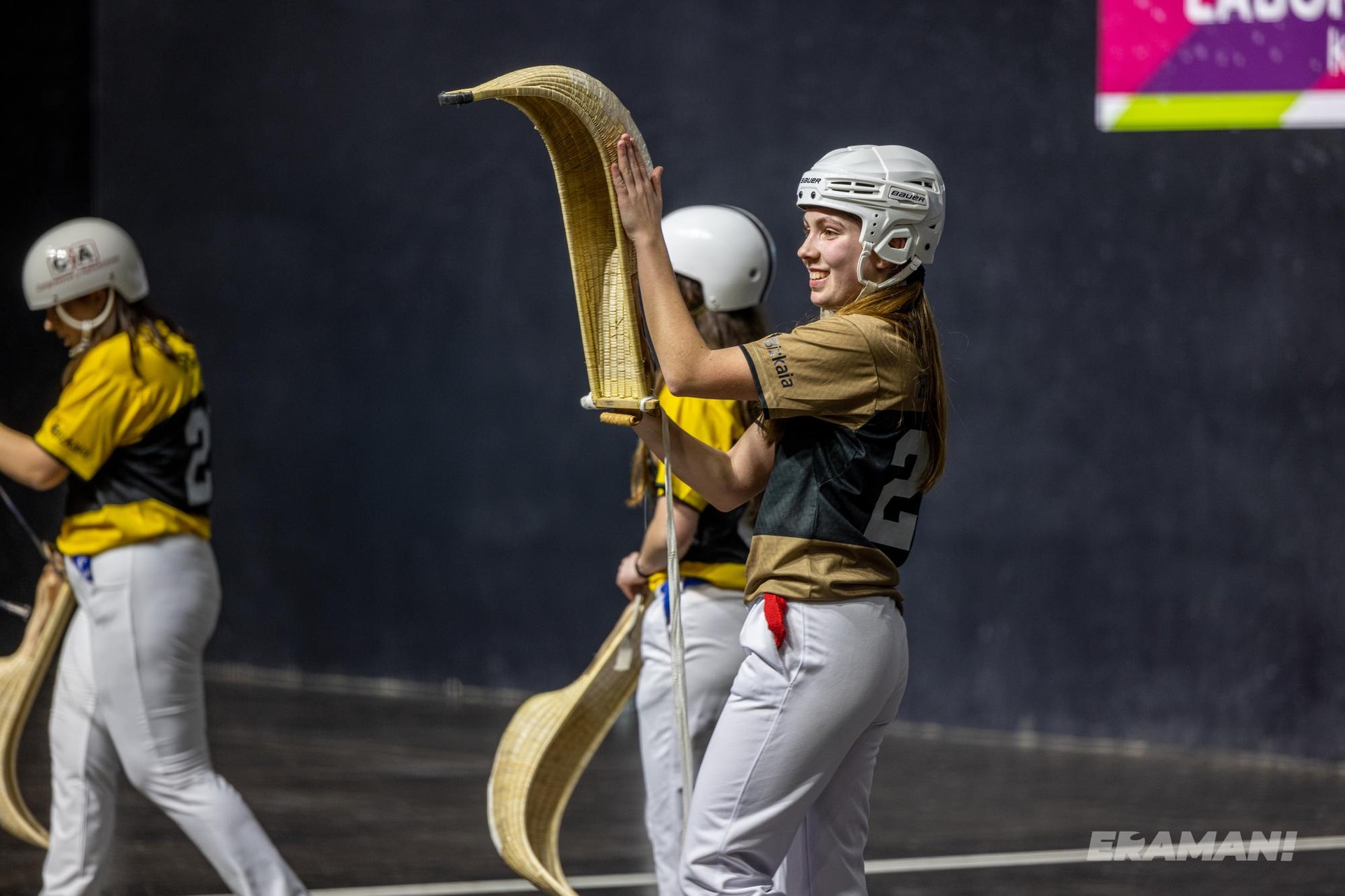 Helena Barrenetxea finalaren bila, gaur hasiko den Winter Seriesean