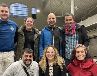 Sinadura bilketa hasi dute Jolas Libreko Gunea beste modulu batera lekualdatzea eskatzeko