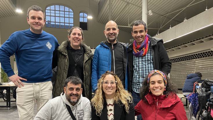 Sinadura bilketa hasi dute Jolas Libreko Gunea beste modulu batera lekualdatzea eskatzeko