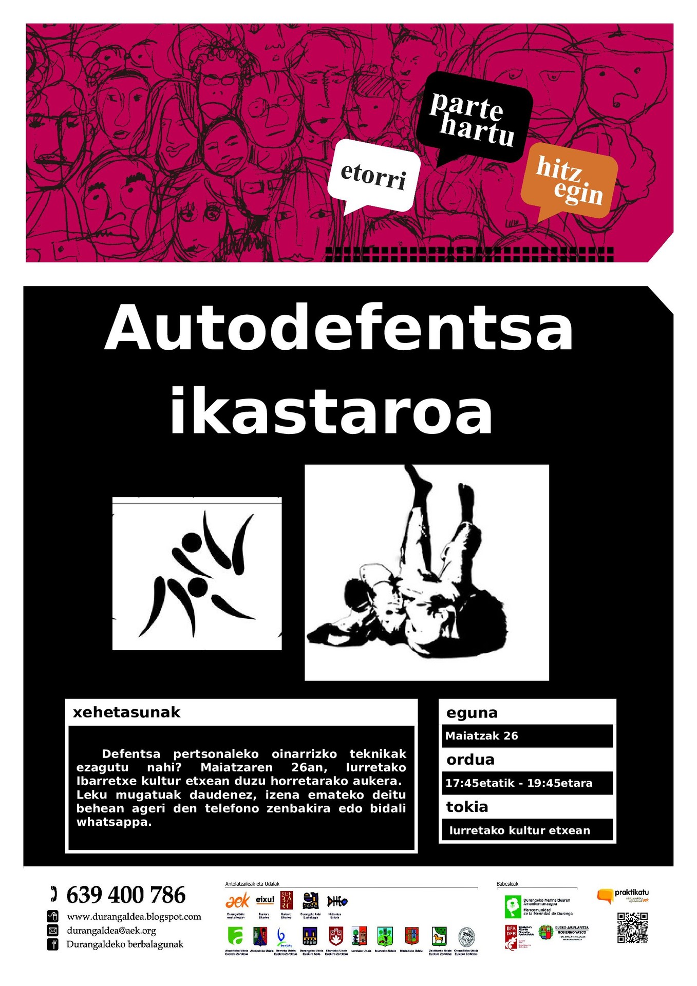 Autodefentsa ikastaroa