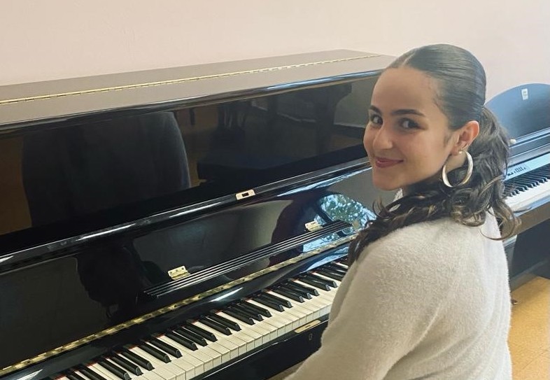 Bartolome Ertzilla Kontserbatorioko Eukene Cayado Euskadiko Ikasleen Jazz Orkestran