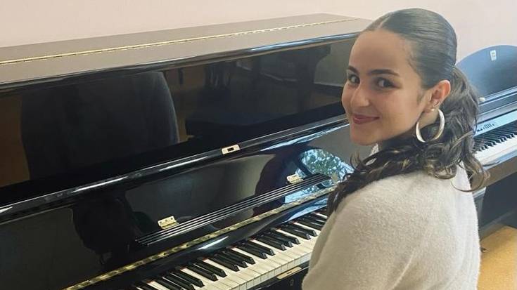 Bartolome Ertzilla Kontserbatorioko Eukene Cayado Euskadiko Ikasleen Jazz Orkestran