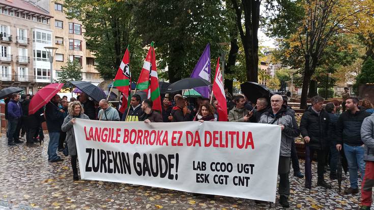 Bizkaiko metalgintzan bost eguneko greba deialdiarekin jarraituko dute