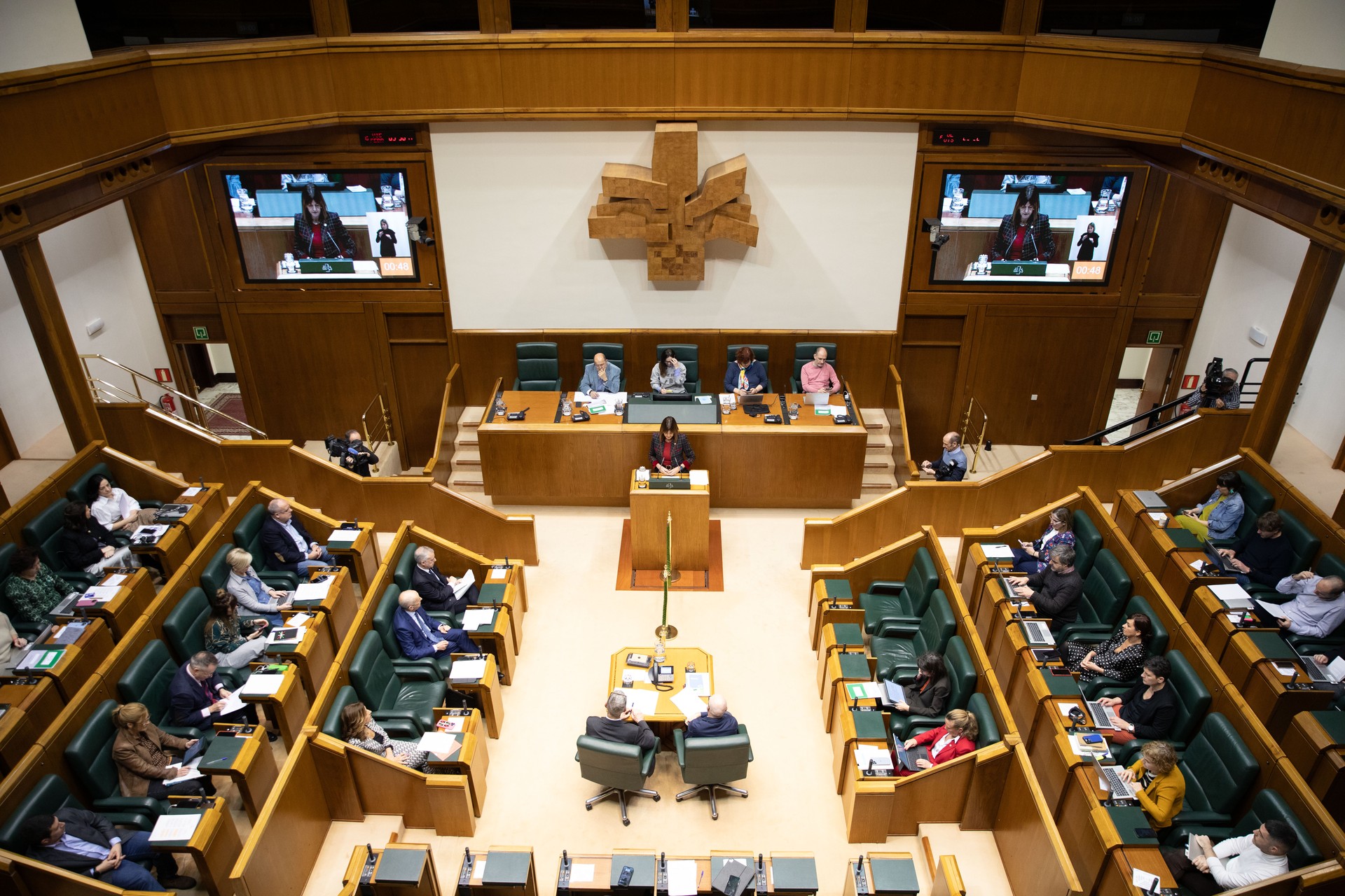 Eusko Legebiltzarrerako hauteskundeak apirilaren 21ean egingo dira
