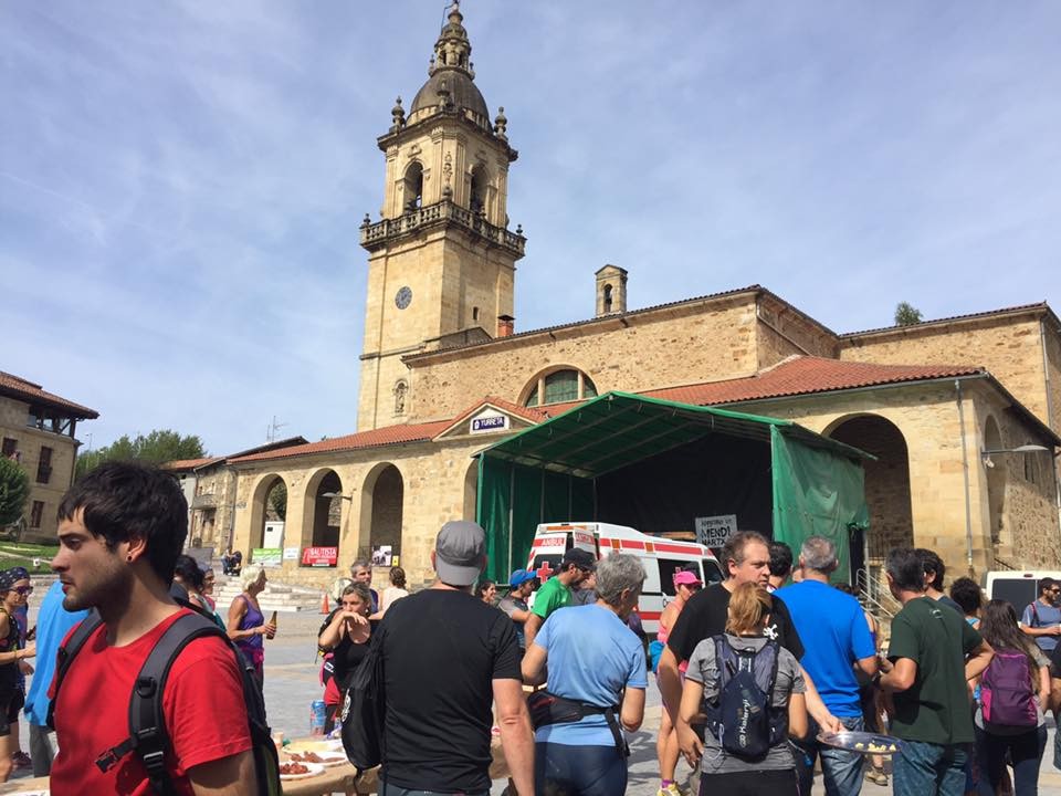Elorrion eta Iurretan martxa bana asteburuan
