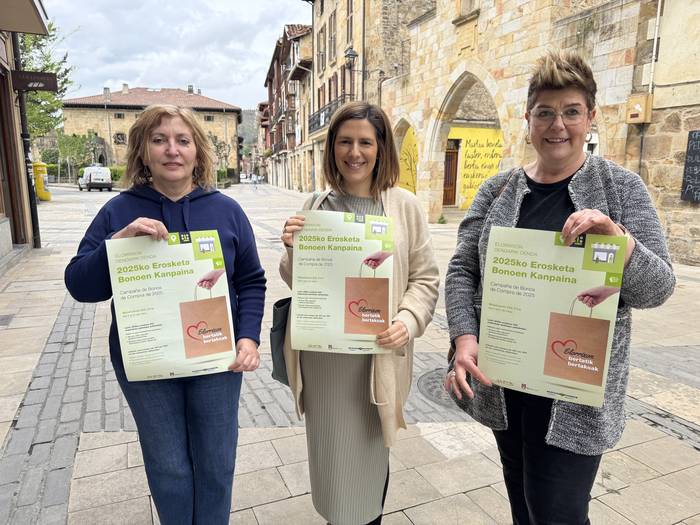 Merkataritza bonuen kanpaina "guztiz arrakastatsua" izan da