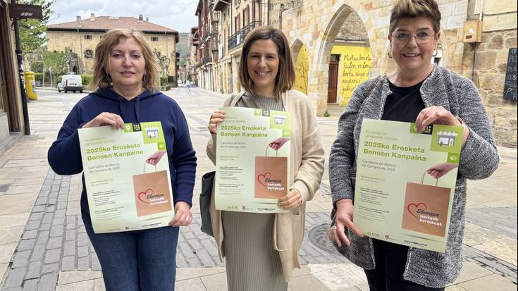 Merkataritza bonuen kanpaina "guztiz arrakastatsua" izan da