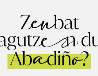 'Zenbat ezagutzen duzu Abadiño?' lehiaketak badu irabazlea