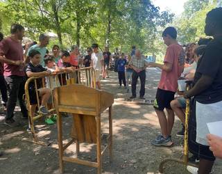 [EGITARAUA]: Antzerkia, erromeria eta bazkaria Arrazolako jaietan