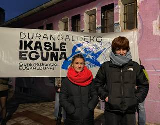 "Ikasle Eguna, Durangaldeko ikasle eta militanteak saretzeko antolatu dugu, baita politizatzeko eta aisialdirako ere"