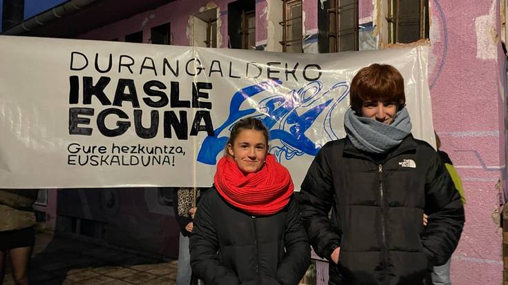 "Ikasle Eguna, Durangaldeko ikasle eta militanteak saretzeko antolatu dugu, baita politizatzeko eta aisialdirako ere"