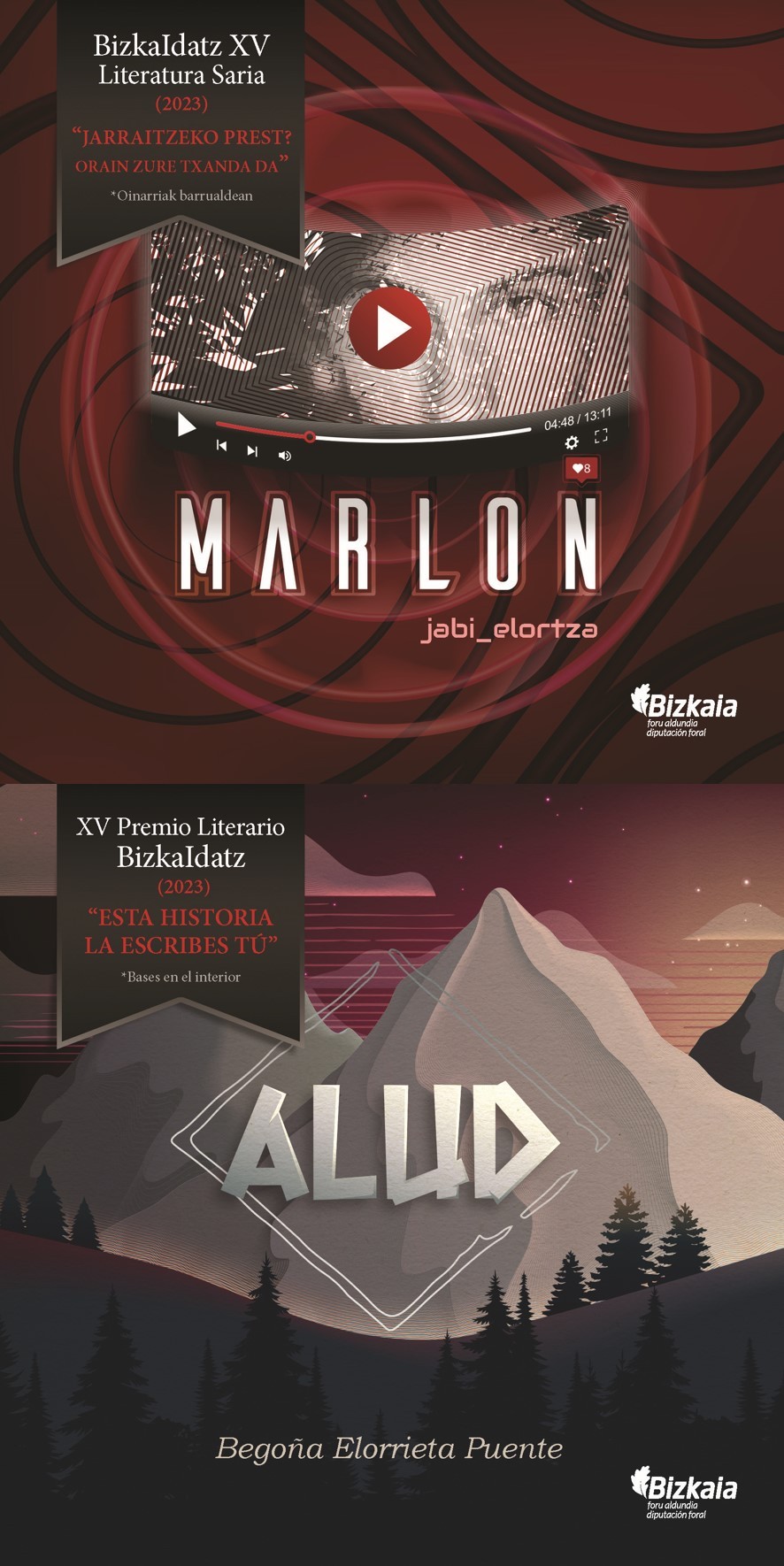 BizkaIdatz XV. Literatura Saria
