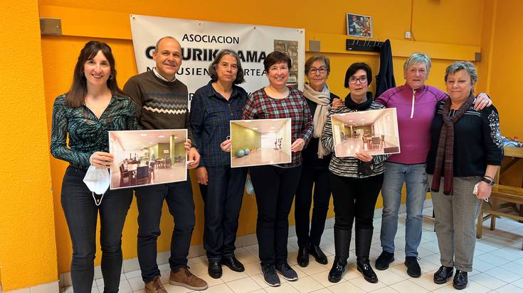Iurretako Jubilatuen Etxea berriztuko dute irisgarritasuna hobetuz