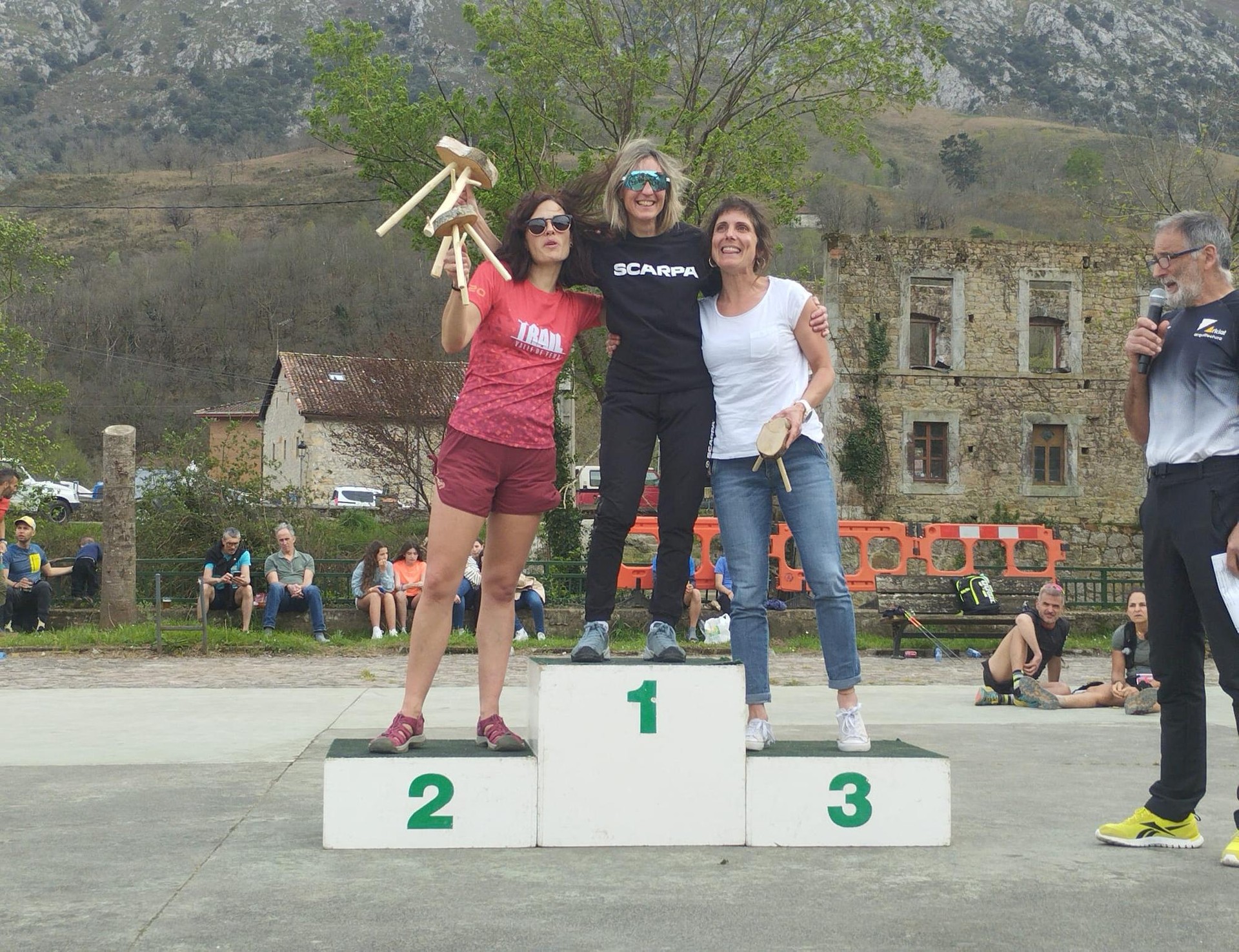 Silvia Triguerosek Trail de las Pastoras de Portudera maratoia irabazi du