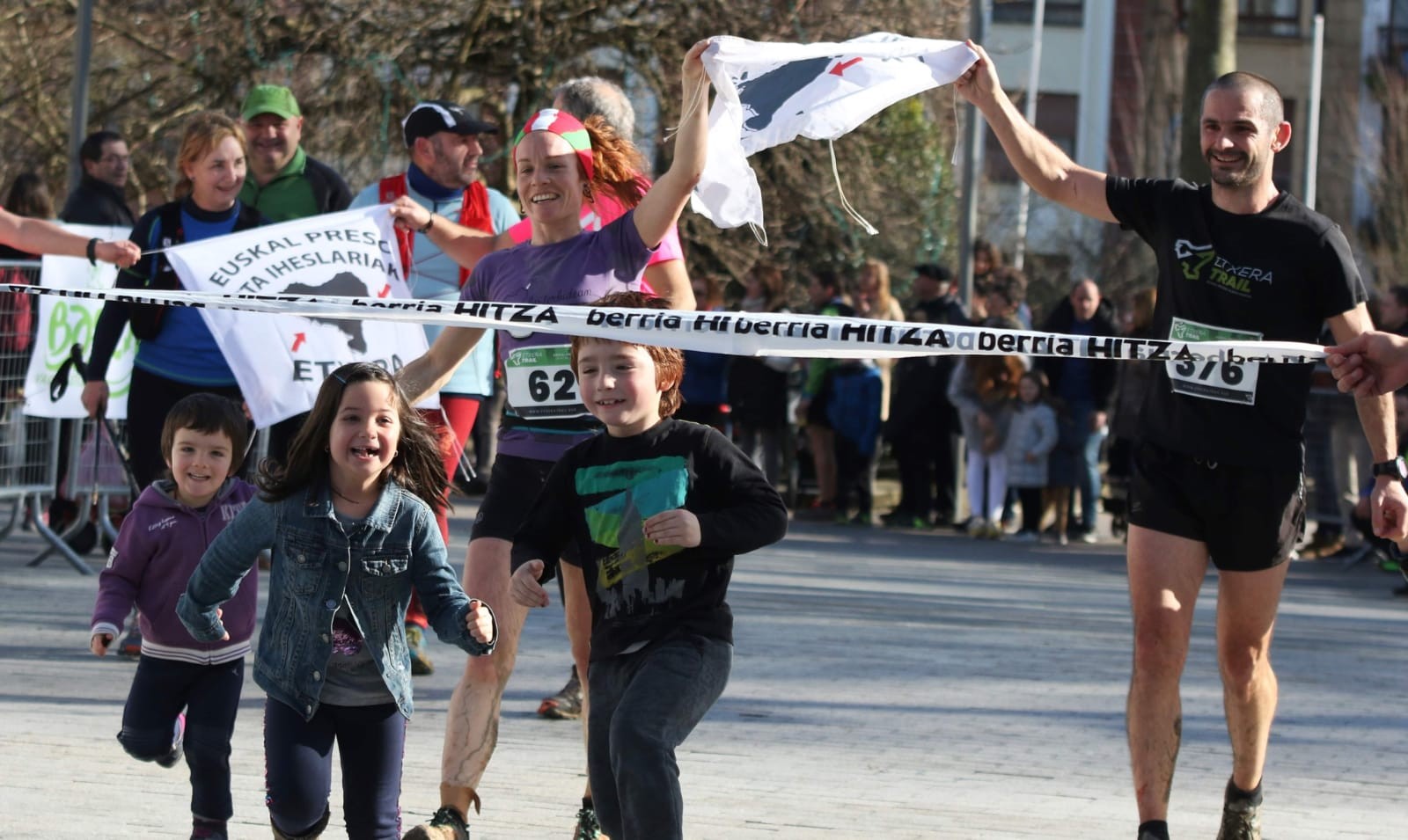 Oihana Azkorbebeitiak Etxera Trail mendi lasterketa irabazi du