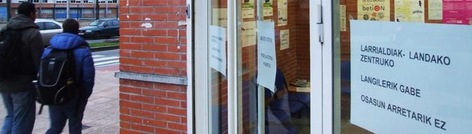 Larrialdietarako erizaina eta anbulantzia eskatzen dabil PSE-EE