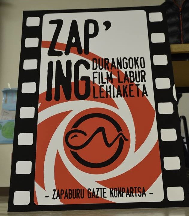 Zapping film laburren lehiaketa antolatu du Zapaburuk berriro