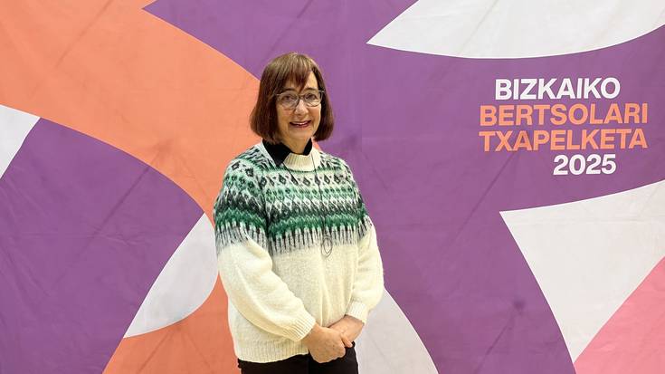 [BIDEOA]: "Finalistetariko bakoitzari txapel bat ipiniko nioke, baina ezin da"