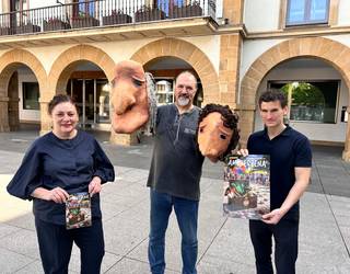 [EGITARAUA] Zornotzak Amoreszena familientzako antzerki jaialdiaren lehen edizioa hartuko du maiatzaren 22tik 24ra