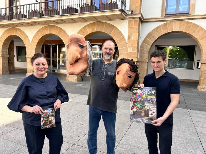 [EGITARAUA] Zornotzak Amoreszena familientzako antzerki jaialdiaren lehen edizioa hartuko du maiatzaren 22tik 24ra