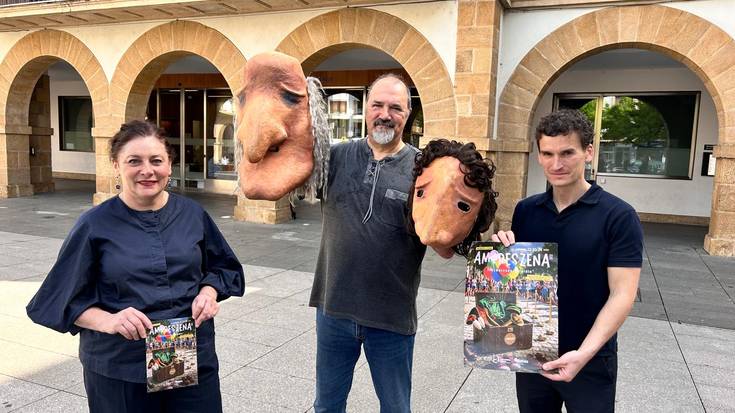 [EGITARAUA] Zornotzak Amoreszena familientzako antzerki jaialdiaren lehen edizioa hartuko du maiatzaren 22tik 24ra