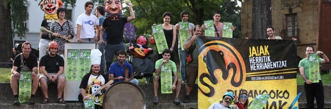 Intxaurre kultur elkarteak irakurriko du txosnetako pregoia
