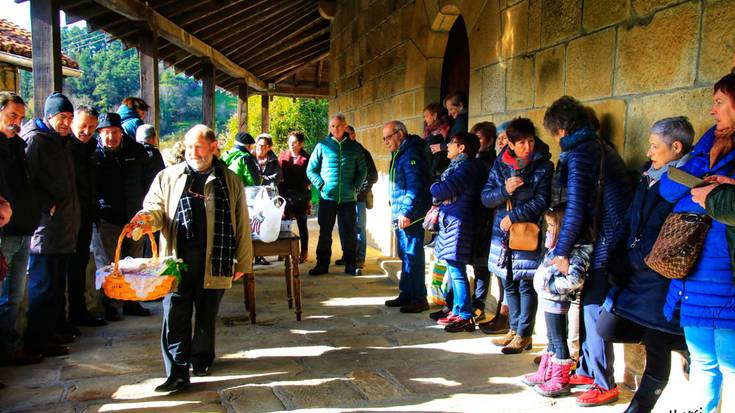 650 euro atera dituzte Garain San Anton eguneko enkantean
