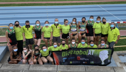 Bidezabalek atletismoaren elitean jarraituko du hurrengo denboraldian