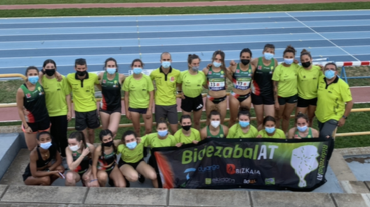 Bidezabalek atletismoaren elitean jarraituko du hurrengo denboraldian