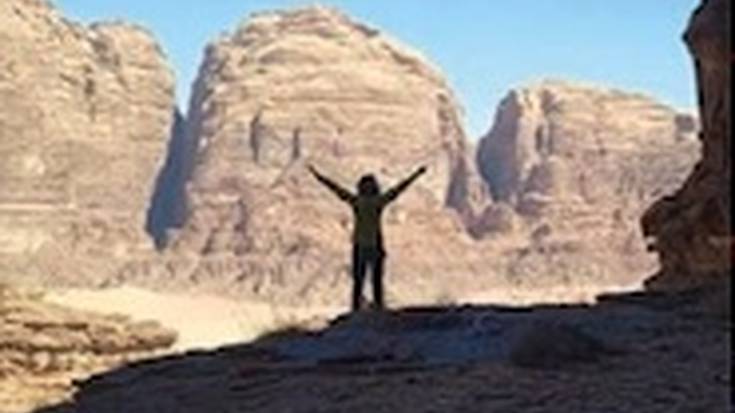 'Shukran, bizitzari mila esker'