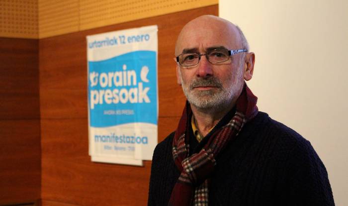 Mixel Berhokoirigoin: "Aski esperantzarekin gaude larunbateko manifestaziorako"