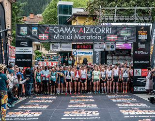 [ZERRENDA]: Durangaldeko hamabi korrikalarik parte hartuko dute domekako Zegama-Aizkorri mendi maratoian