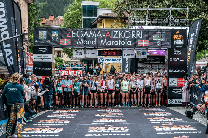 [ZERRENDA]: Durangaldeko hamabi korrikalarik parte hartuko dute domekako Zegama-Aizkorri mendi maratoian