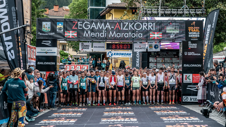 [ZERRENDA]: Durangaldeko hamabi korrikalarik parte hartuko dute domekako Zegama-Aizkorri mendi maratoian