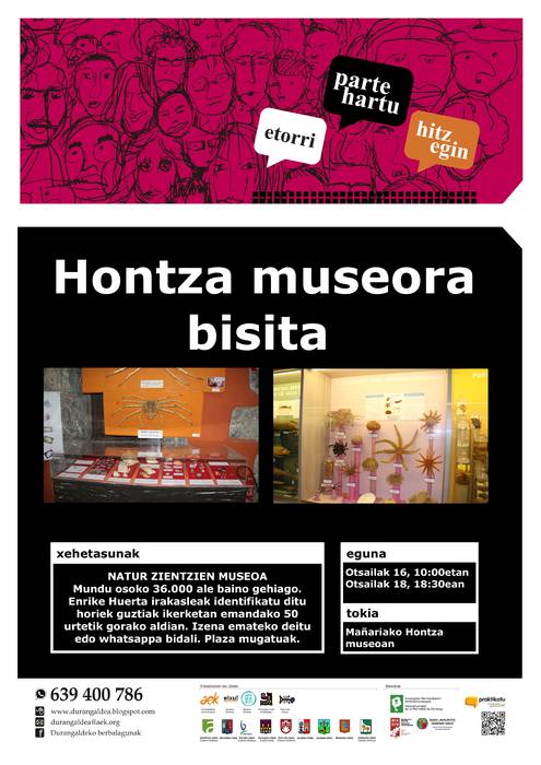 Hontza museora bisita