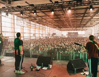 Zea Mays, Merina Gris eta Brigade Loco, besteak beste, 40 Minutu Rock jaialdian