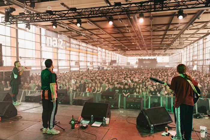 Zea Mays, Merina Gris eta Brigade Loco, besteak beste, 40 Minutu Rock jaialdian