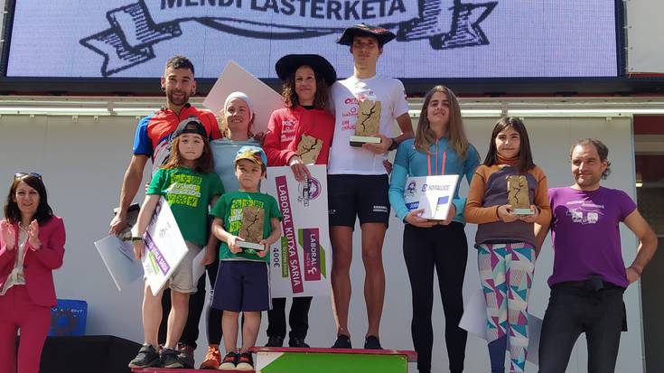 Gontzal Murgoitiok garaipena eta errekorra Arrasate-Udalatx mendi lasterketan