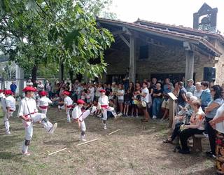 [EGITARAUA]: Irailaren 2an San Antolin jaiak ospatuko dituzte Abadiñon